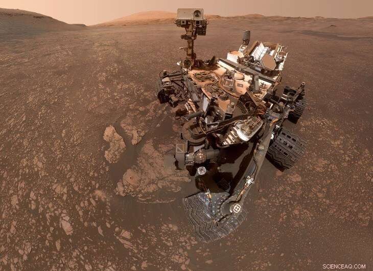 Penn State Geoscience Professor Finds Evidence of Ancient Martian Life