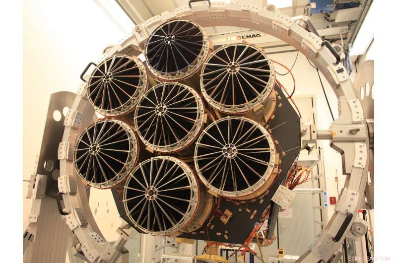 eROSITA X-ray Telescope Achieves Successful Launch from Baikonur Cosmodrome