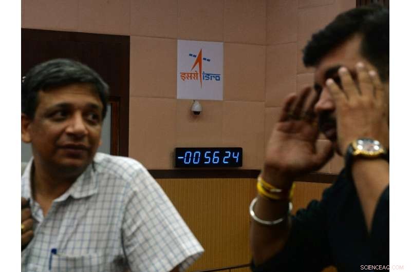 India Delays Chandrayaan-2 Moon Mission Launch One Hour Before Liftoff