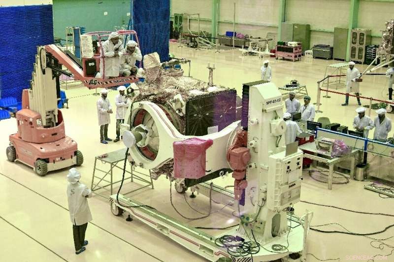 India Delays Chandrayaan-2 Moon Mission Launch One Hour Before Liftoff