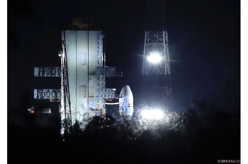 India Aborts Chandrayaan‑2 Moon Mission Over Technical Issue