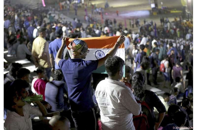 India Aborts Chandrayaan‑2 Moon Mission Over Technical Issue