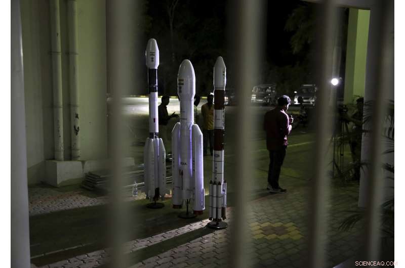 India Aborts Chandrayaan‑2 Moon Mission Over Technical Issue