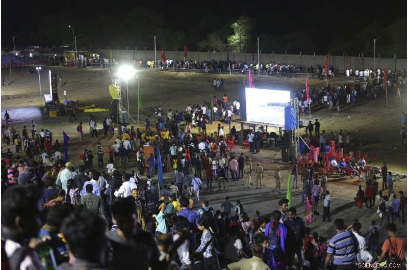 India Aborts Chandrayaan‑2 Moon Mission Over Technical Issue