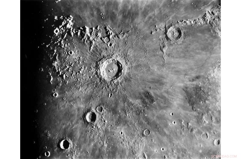 Precision Lunar Mapping for Apollo