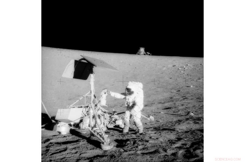 Precision Lunar Mapping for Apollo