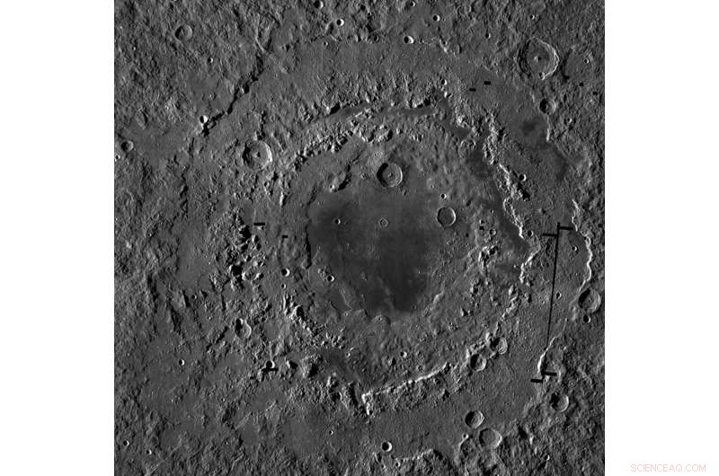 Precision Lunar Mapping for Apollo
