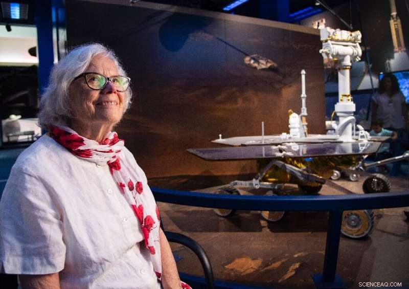 NASA Trailblazer Sue Finley, 82, Continues to Reach for the Stars