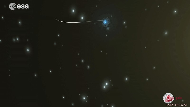 ESA Prepares Major Orbit Adjustment for Gaia, the Milky Way Mapping Mission