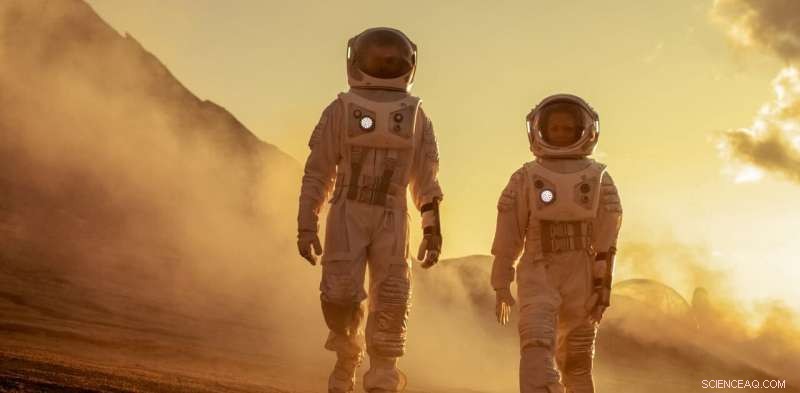 Opinion: The Next Great Leap—Why Young Americans Deserve a Modern Mars Mission