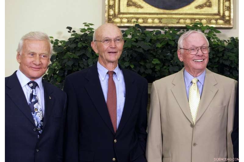 Apollo 11 Astronaut Michael Collins Returns to Launch Pad 50 Years Later
