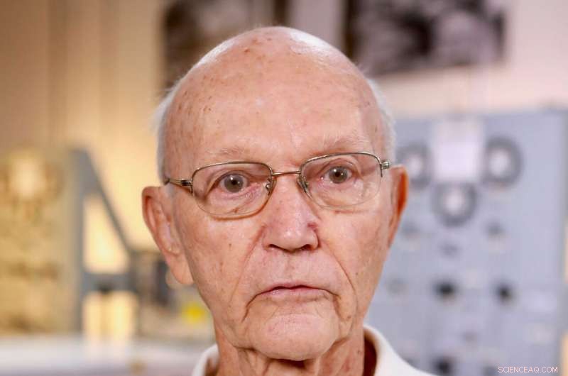 Apollo 11 Astronaut Michael Collins Returns to Launch Pad 50 Years Later