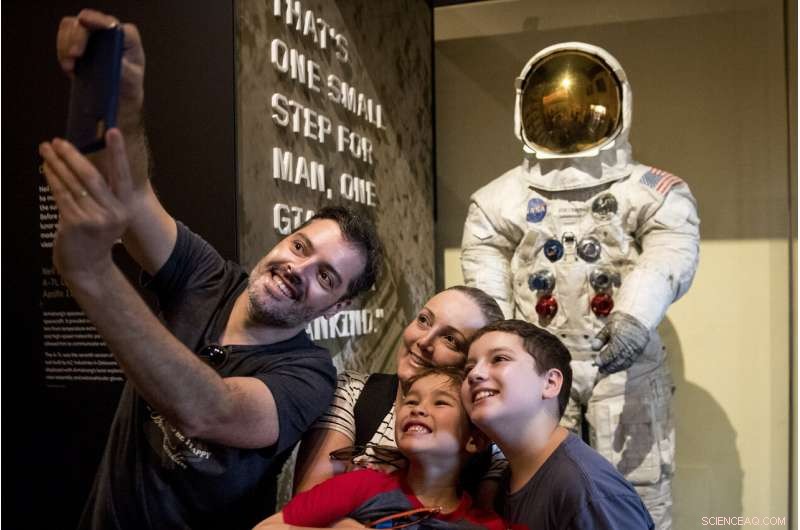 Apollo 11 Astronaut Michael Collins Returns to Launch Pad 50 Years Later