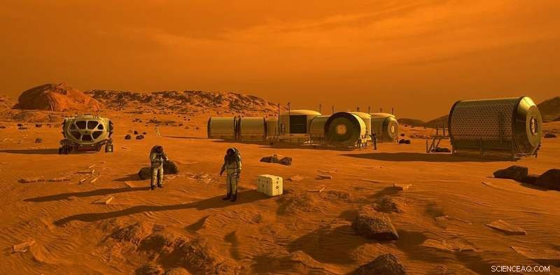 Aerogel Layer Could Transform Mars into a Habitable World