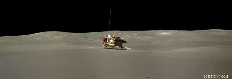 Chang e-4 Lander Utilizes ESA‑Developed LEON2‑FT Microprocessor