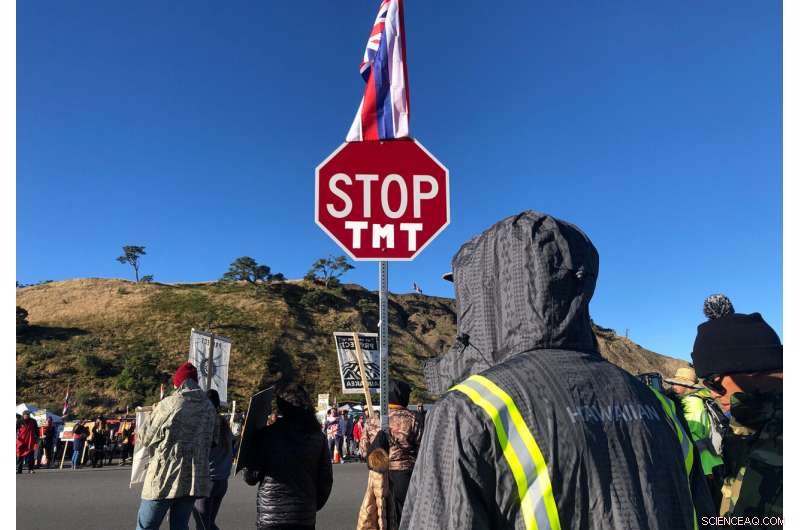 Mauna Kea Telescope Observations Halted Amid Protesters Blocking Summit Road