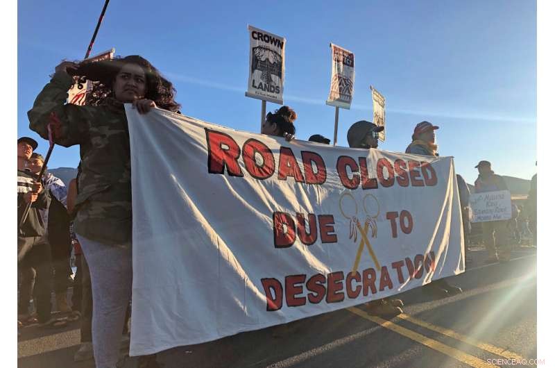 Mauna Kea Telescope Observations Halted Amid Protesters Blocking Summit Road