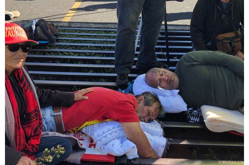 Mauna Kea Telescope Observations Halted Amid Protesters Blocking Summit Road