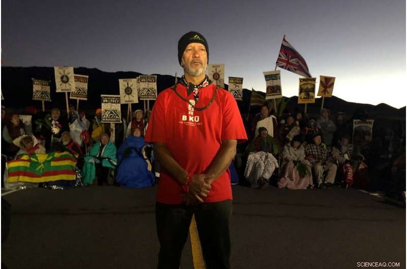 Mauna Kea Telescope Observations Halted Amid Protesters Blocking Summit Road