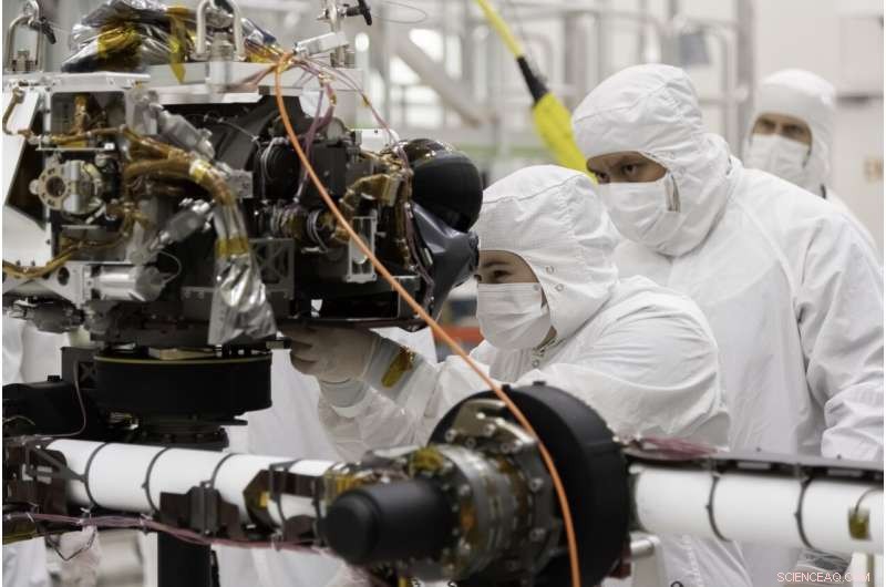 Mars 2020 Rover: Just One Year Until Launch – Final Preparations Complete