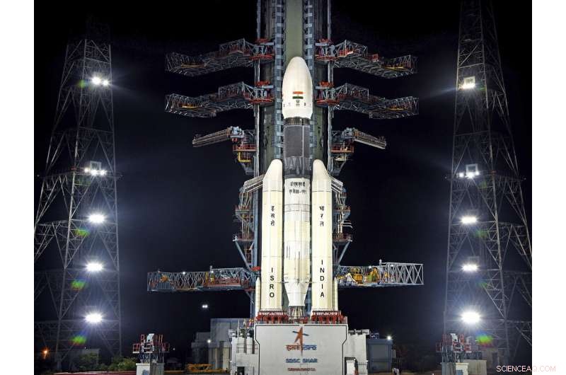 India Postpones Moon Mission Launch to July 22, Monday