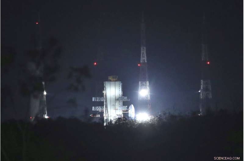India Postpones Moon Mission Launch to July 22, Monday