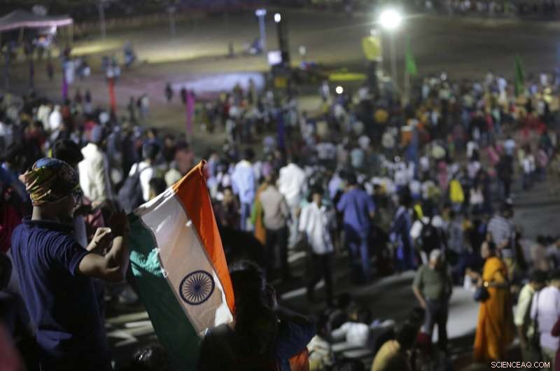 India Postpones Moon Mission Launch to July 22, Monday