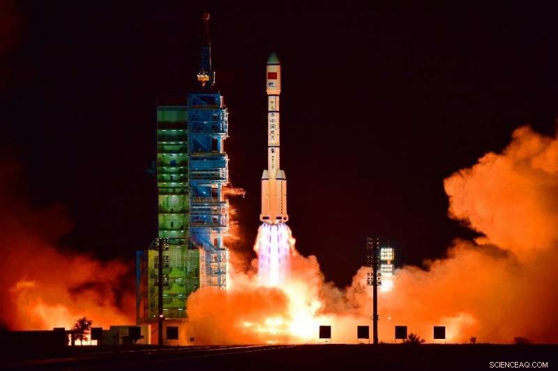China s Tiangong‑2 Space Lab Completes Mission with Controlled Re‑entry