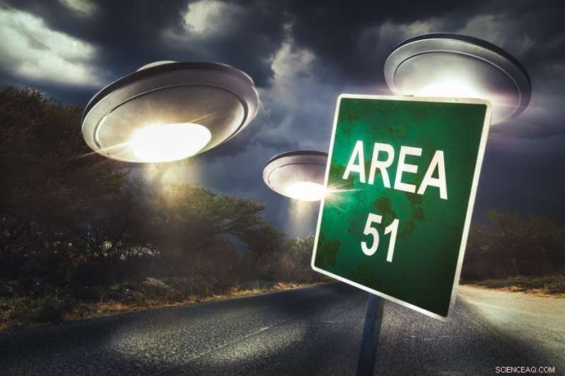 Seeking Aliens? A Thoughtful Exploration Beyond Area 51