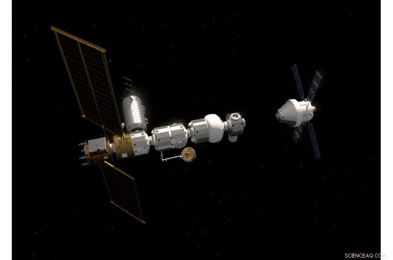 Halo Orbit Selected for Humanity s First Lunar Outpost