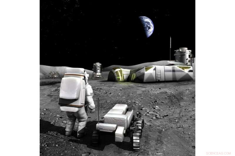 Harnessing Lunar Regolith for Sustainable Energy on Future Moon Bases