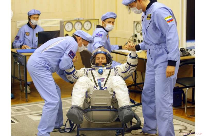 Russian Soyuz Capsule with Three Astronauts Successfully Docked with ISS – Update