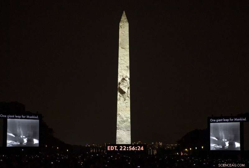 50 Years Ago: Humanity s First Steps on Another World