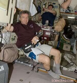 Space Exercise Lowers Earth Fainting Risk for Astronauts, New Study Shows
