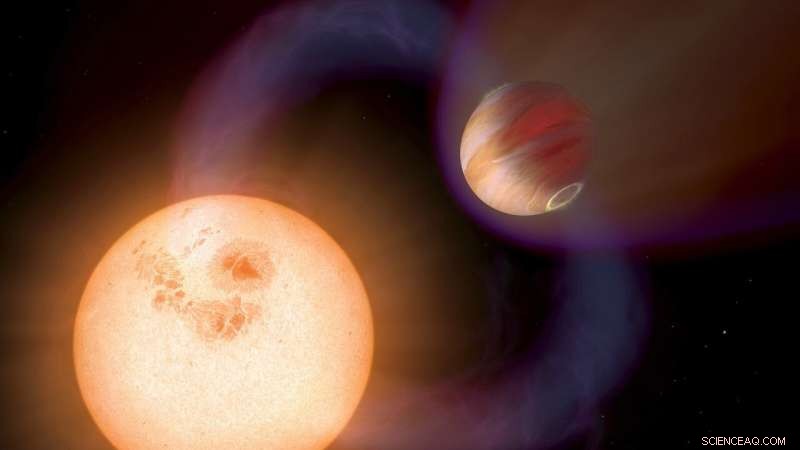 Scientists Calculate Magnetic Fields of Hot Jupiter Exoplanets for First Time