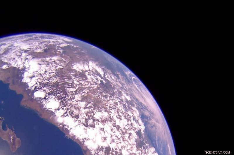 LightSail 2 Delivers Stunning New Earth Images from Orbit