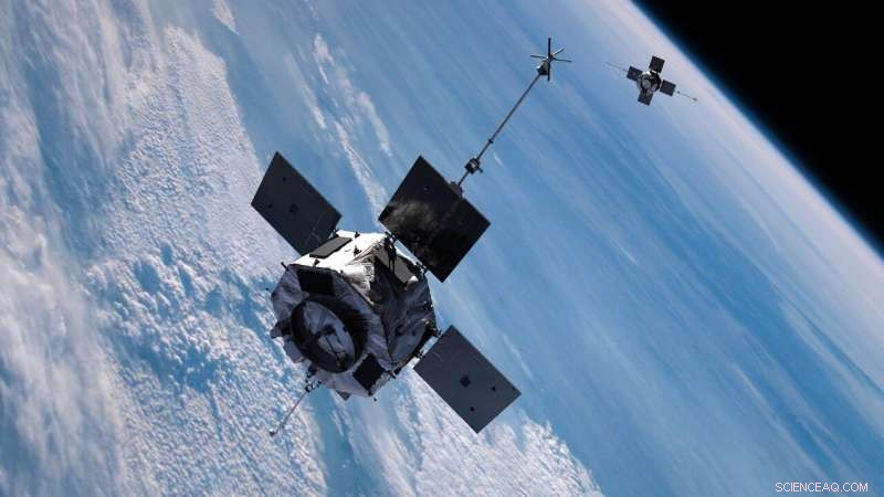 Van Allen Probes Mission: Spacecraft B Decommissions After Successful 8-Year Operation