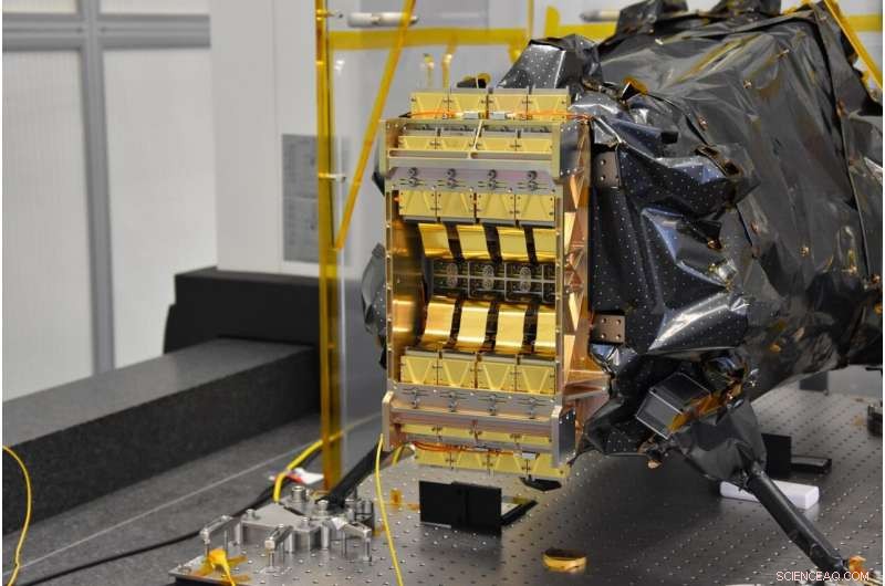 NASA Delivers Cutting-Edge Detectors for ESA’s Euclid Dark Energy Mission