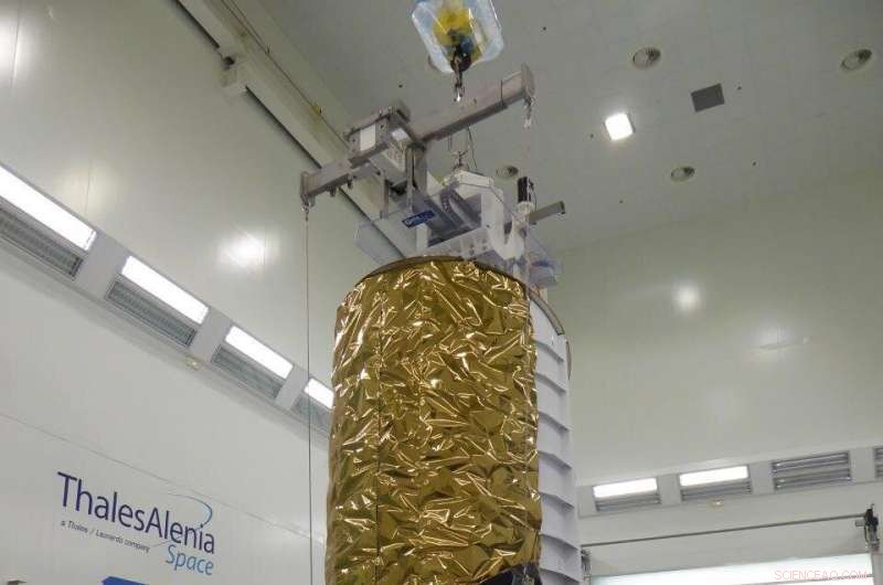 NASA Delivers Cutting-Edge Detectors for ESA’s Euclid Dark Energy Mission