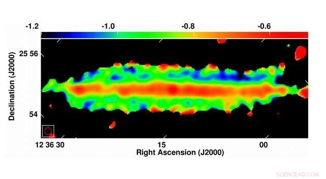 Discovery of a Warped Diffuse Radio Halo Around Spiral Galaxy NGC 4565