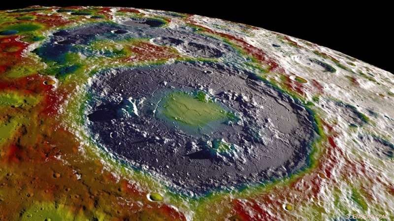 Scientists Question the Resilience of Lunar Polar Crater Water: New Gravity Map Findings