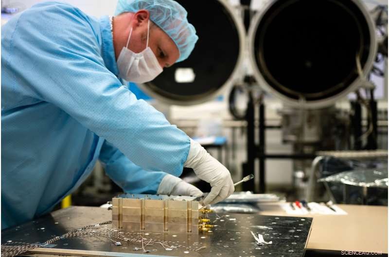 ExoMars Radio Science Instrument Passes Earth‑Lab Tests, Ready for Mars Launch