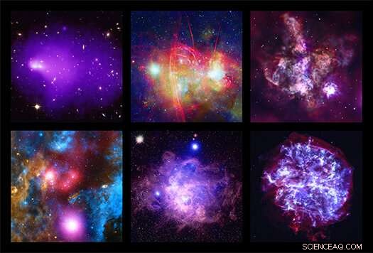 Chandra X‑ray Observatory Marks 20 Years of Cosmic Discoveries