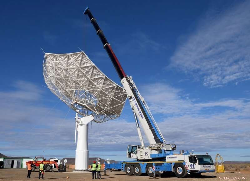Single SKA Telescope Paves the Way for New Cosmic Microwave Background Research