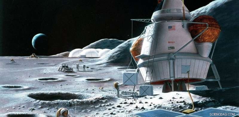 Building a Lunar Base: A Practical Guide to Moon Colony Construction