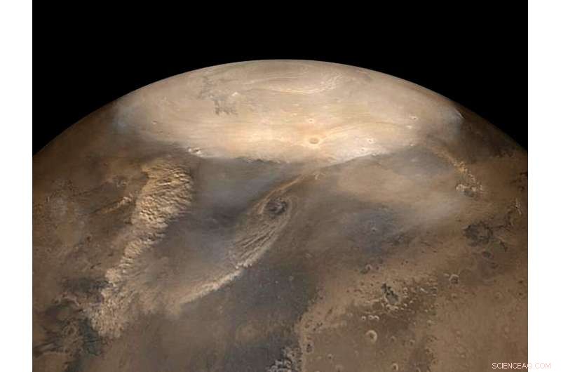 Cold, Dry Worlds May Host Numerous Hurricanes, New Simulations Reveal