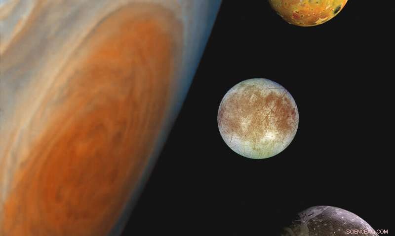 ESA s Gaia Enables First Ground-Based Observation of Europa Blocking Distant Star