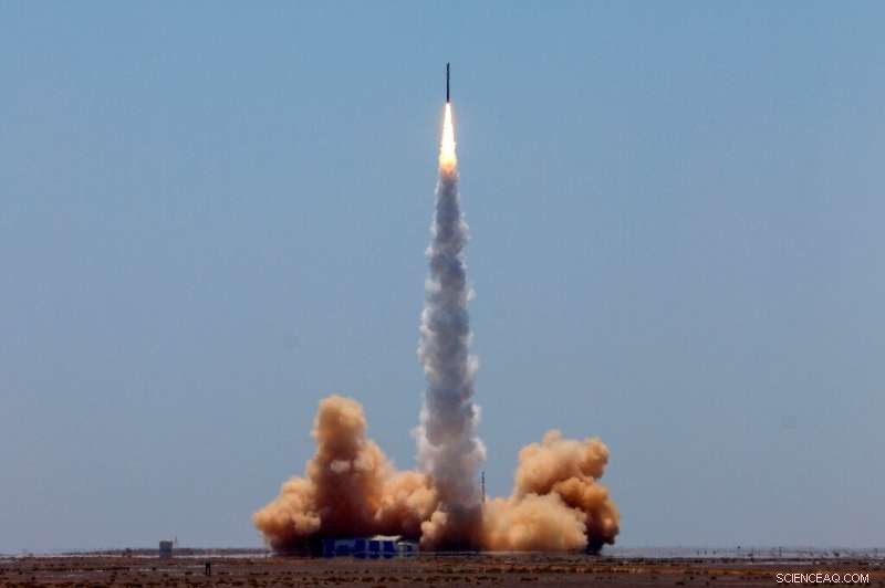 China s iSpace Unveils First Private Satellite‑Lift Rocket, Hyperbola‑1