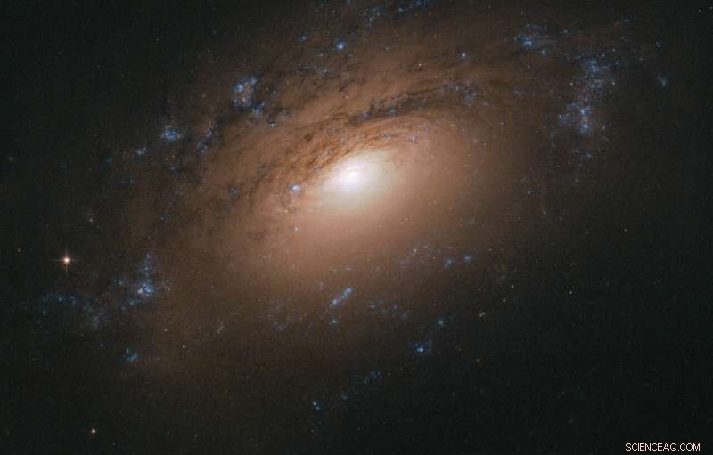 Hubble Reveals a Vibrant Tapestry of Galactic Particles
