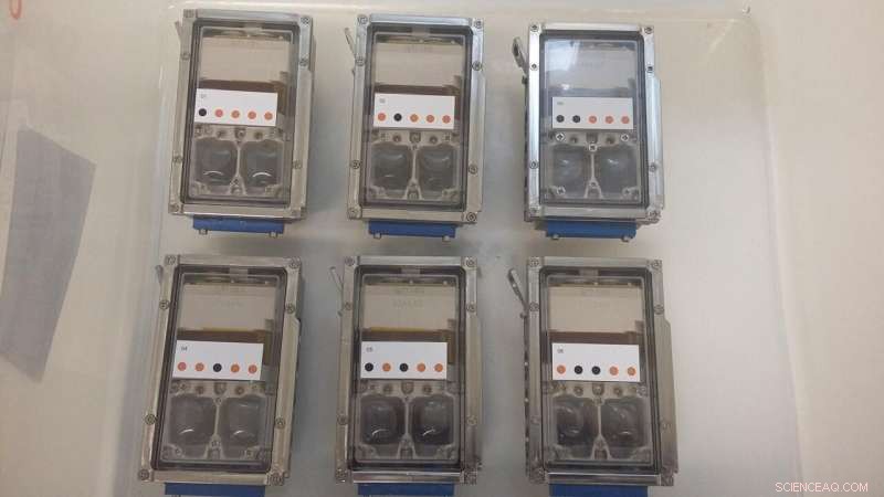 First Space Mining Kits Launch to ISS for Microbial Mineral Extraction Tests